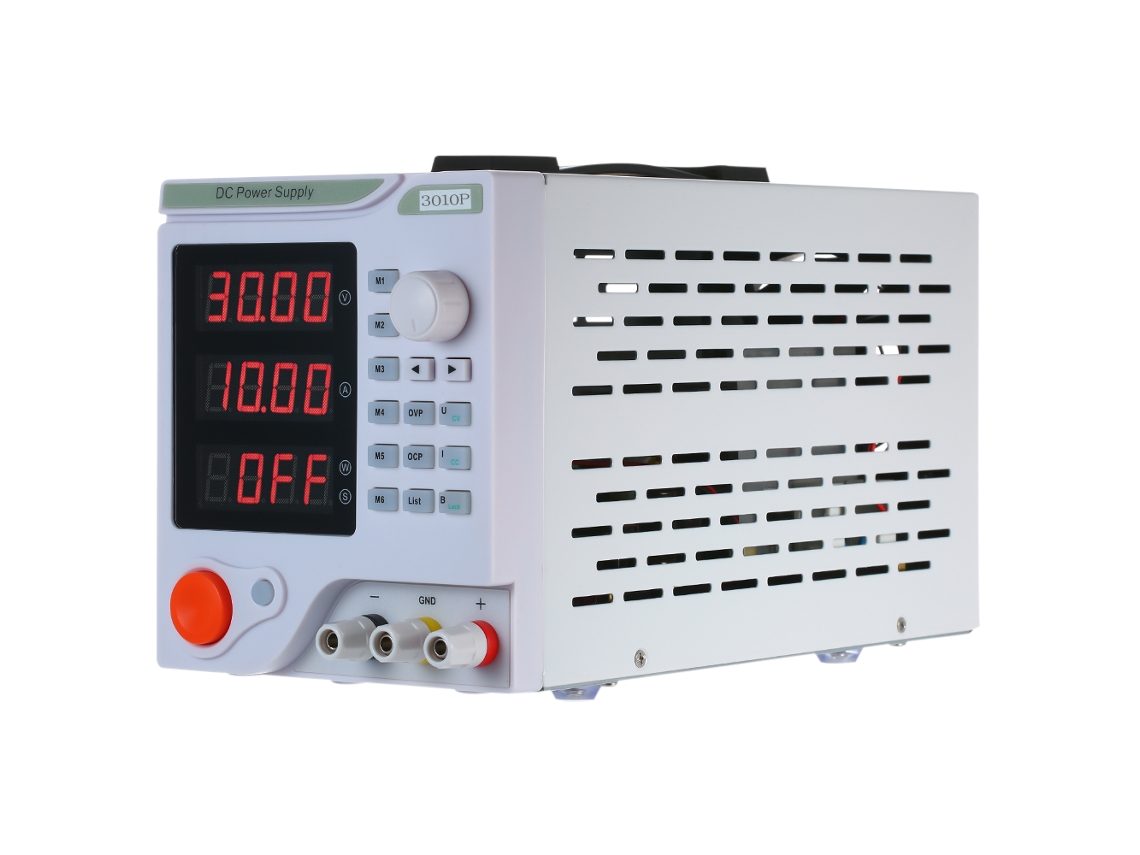 Laxiscreed Fonte De Energia Led Programável Dc De Alta Precisão E Ajustável