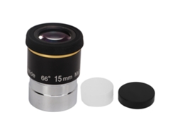 2026 ocular para Telescopio de 1.25 Polegadas, Campo Ultra Largo de 66 Graus, 15mm, Acessório de Telescópio