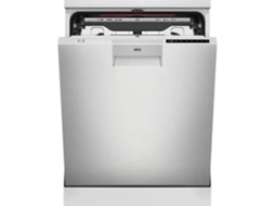Máquina de Lavar Loiça AEG FFB83816PM (Outlet Grade A - 14 Conjuntos - 59.6 cm - Inox)