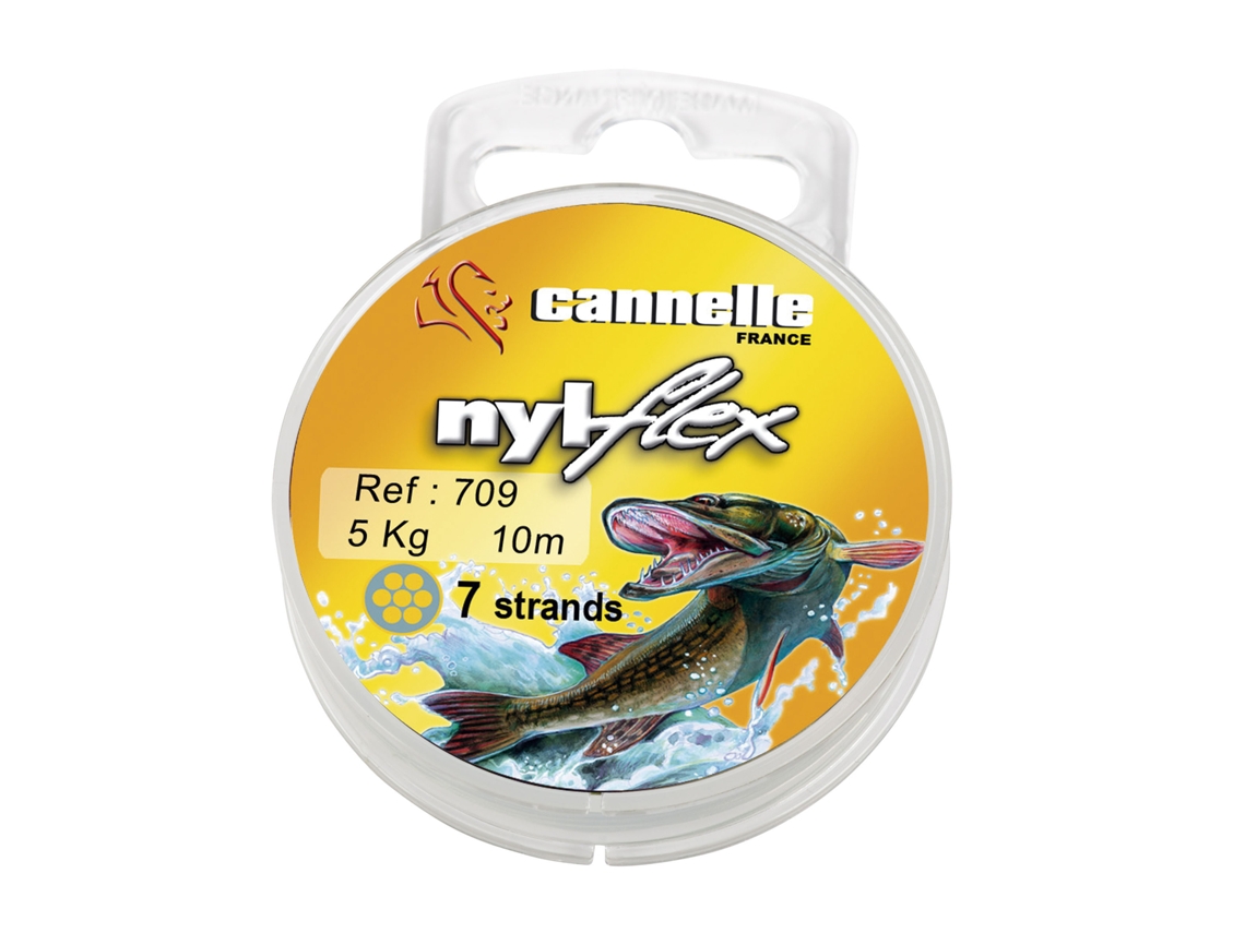 Rodapé VMC Nylflex C709 vert bobine 10m 5kg