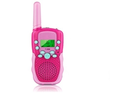 Walkie talkie Recarregável Dupla Face, Usb Tipo C, Vox, Jogos, Caminhadas, Ciclismo AQUAFORGE