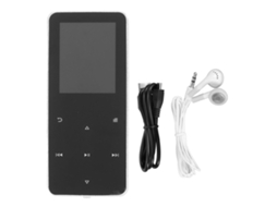 Reprodutor portátil de música MP3 com Bluetooth 4.2, tela de 1,8 polegadas | EOOCOO