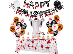 Decoração Mesa Halloween