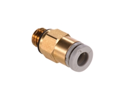 Conector Rápido Pneumático Pc4-m6 Para Extruder De Impressora 3d Cr-10/ender-3