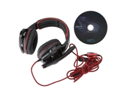 Fone De Ouvido Para Jogos De Cabeça Com Som Estéreo Surround E Usb.