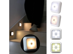 Luz noturna com sensor de movimento LED Slowmoose para banheiro, armário e escadas