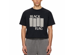 Black Flag Bars Logo T-shirt Black Unisex Adults Size:xxxl