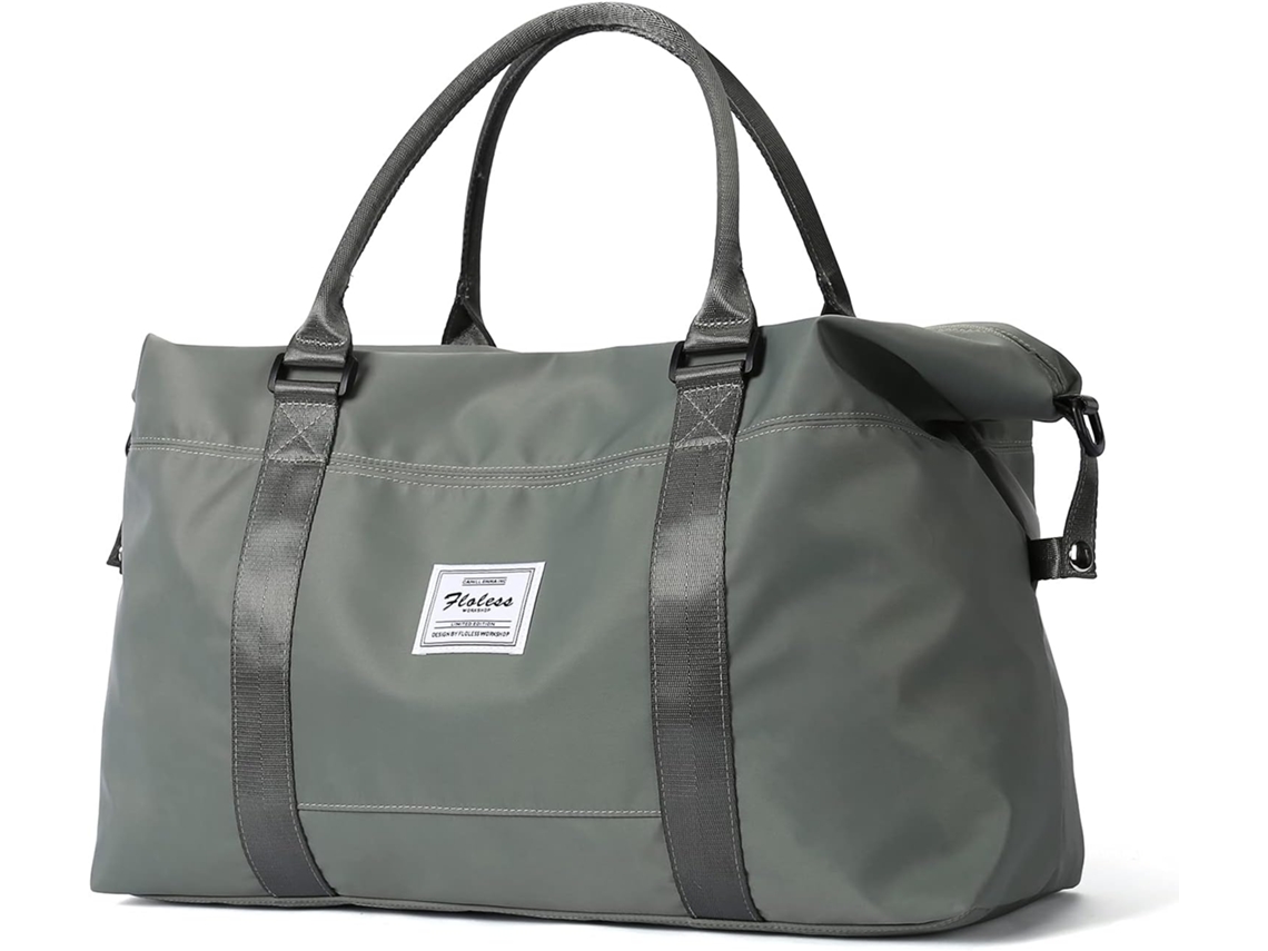 Bolsa Esportiva AQUAFORGE Feminina para Viagens, Grande, para Academia, Fim de Semana, Bordo, Praia