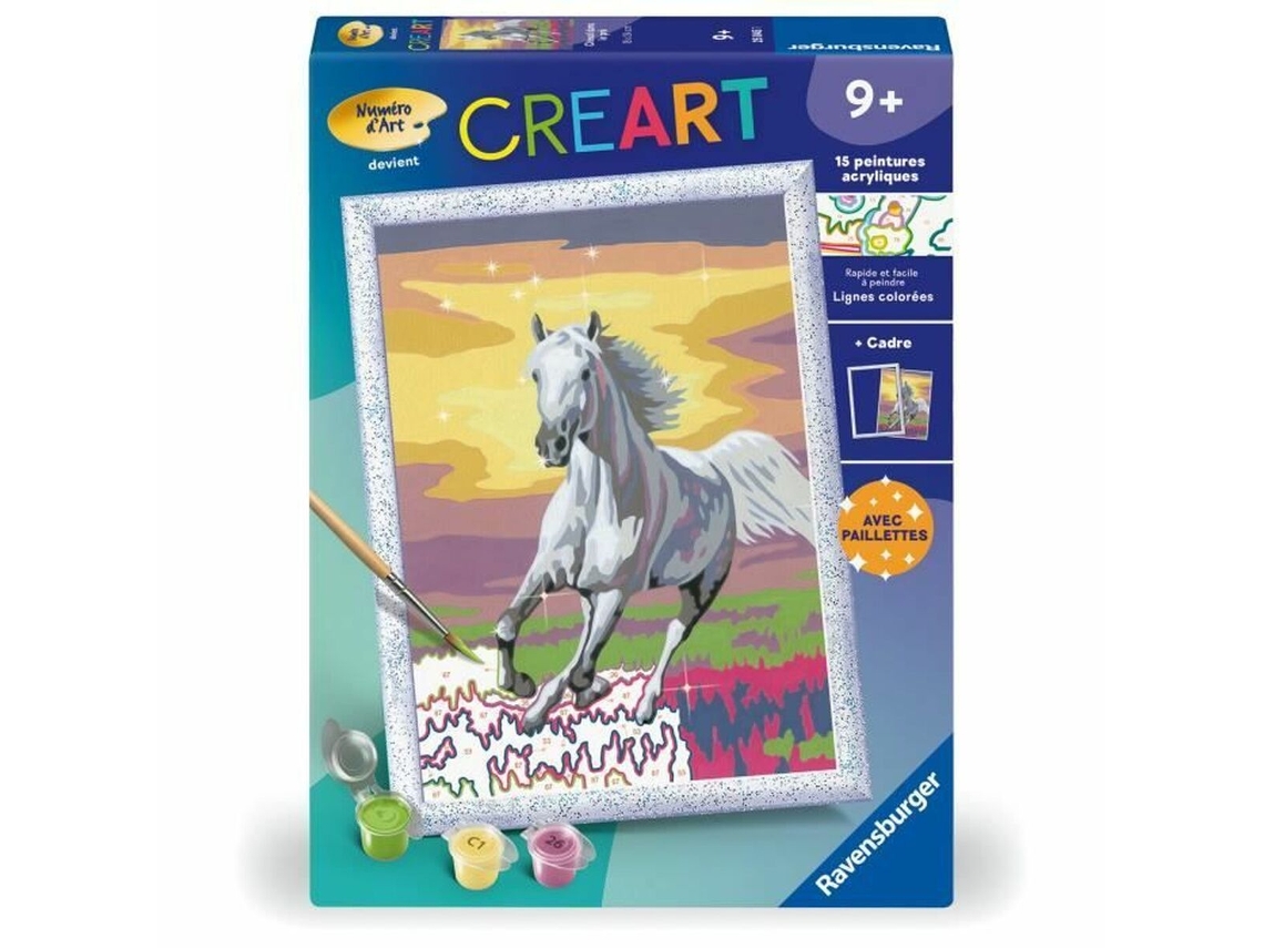 Conjunto De Desenho Ravensburger