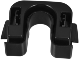 Conjunto De Suporte Para Bagageiro Traseiro De 2 Peças Com Ganchos De Montagem