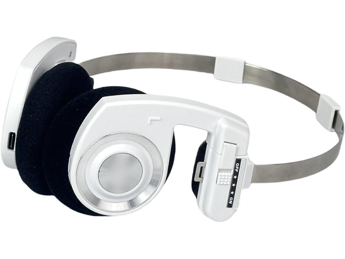 Fones De Ouvido Sem Fio 5 3com Microfone, Som Imersivo Hi Fi Com Bloqueio De Ruído, 15 Horas De Duração Da Bateria