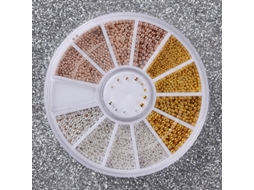 Acessórios para Unhas Decoradas com Strass, Cristais e Aplicações de Strass. MDUG