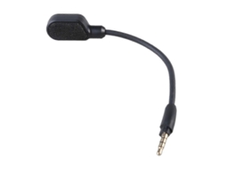 Microfone Para Jogos De 3,5 Mm Compatível Com O Hyperx Cloud 3 . Aquaforge (substituição)