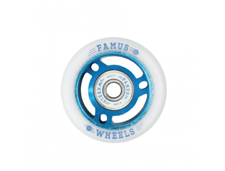 Conjunto de 8 Rodas de Rolos FAMUS WHEELS 92A
