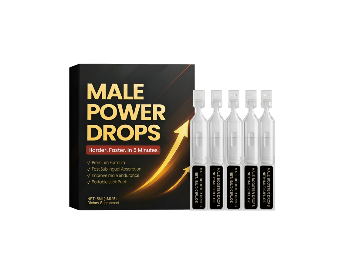 Vitalidade Masculina com Gotas LAXISCREED de Aumento Natural