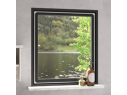 Vidaxl Tela Anti-insetos Magnética Para Janela 130x150 Cm Branco