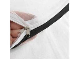 Mosquiteiro Para Viagens, Proteção Contra Mosquitos, Cama De Solteiro Feminina.