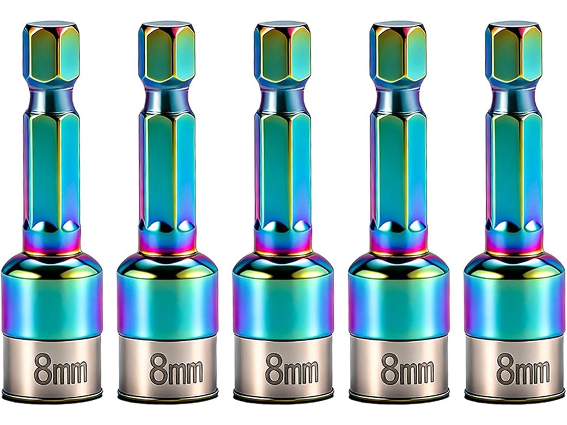 De Encaixe Metal Para Chaves Impacto Reparos Redutores Hexagonal