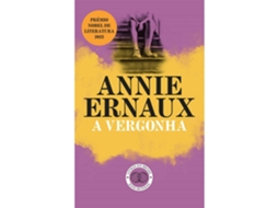 Livro A Vergonha de Annie Ernaux (Português)