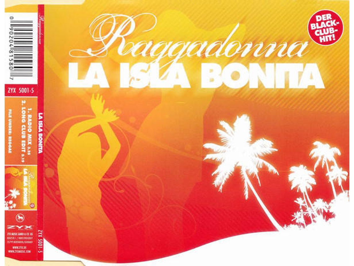 CD Raggadonna - La Isla Bonita (1CDs)