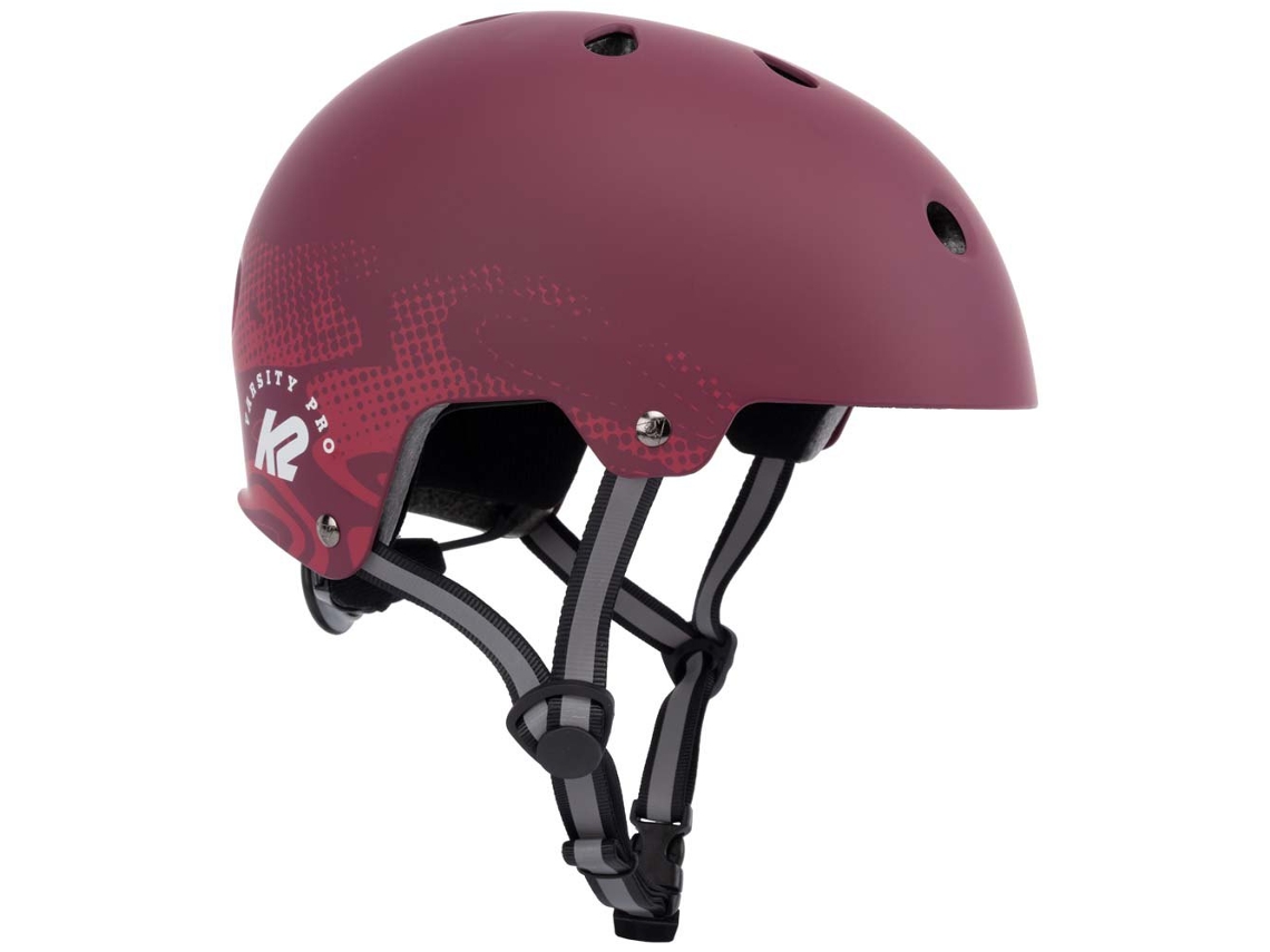 Capacete Varsity Pro Roxo Lk2 Skate