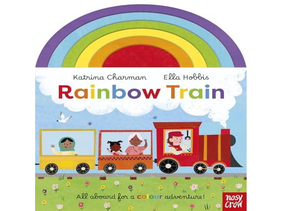 Livro Rainbow Train de Katrina Charman (Inglês)