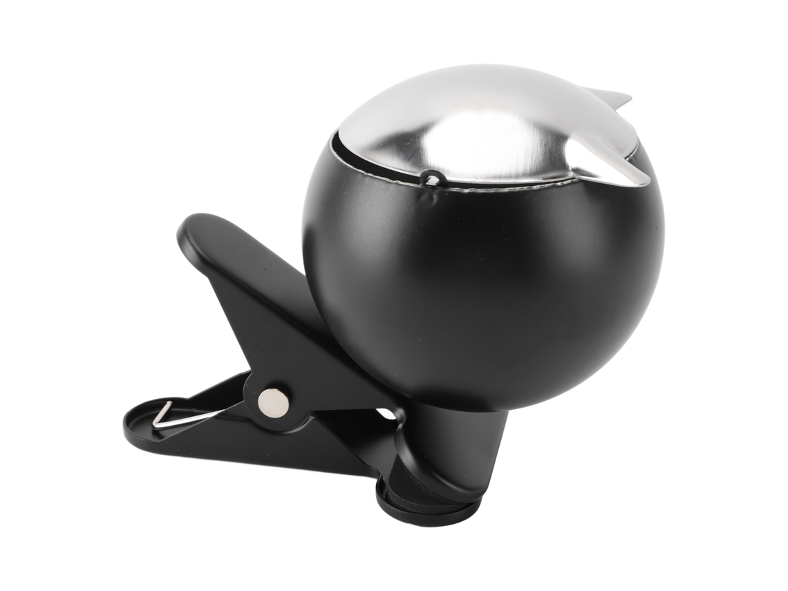 Windproof Ashtray (matte Black Finish, Lid Design) Eoocoo