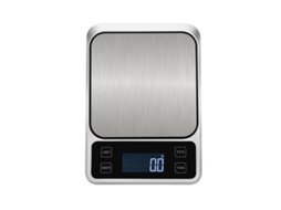 Balança de Café AQUAFORGE digital, com timer e zeragem automática