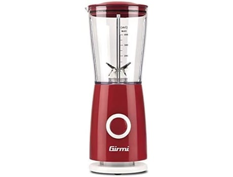 Liquidificador Elétrico Fr03 170W 4 Lâminas em Aço Inox Vermelho GIRMI