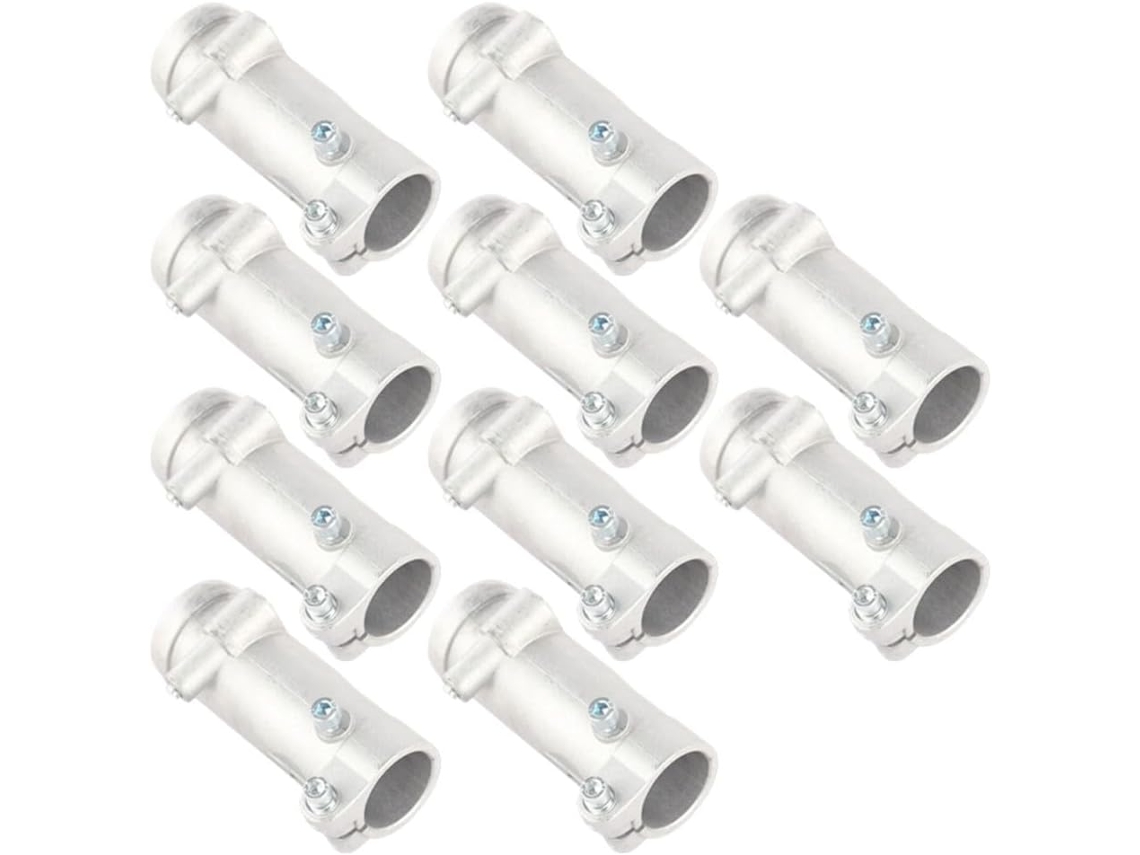 Conector Universal Para Roçadeira, Flexível E Metálico.