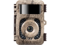Câmera Faune Sauvage de Chasse Wifi 4k 48mp, com Redução de Temperatura 0,2 S, Led Infrarouge Sem SFUSHOS