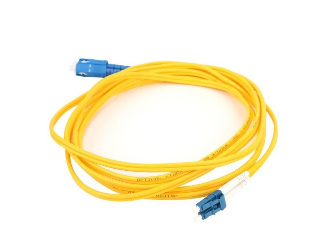 HURRISE Fibra Óptica Jumper Fibra Óptica Patch Cord Cabo Fibra Óptica Comunicações
