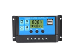 Controlador de carga solar Primerox PWM 30A com LCD