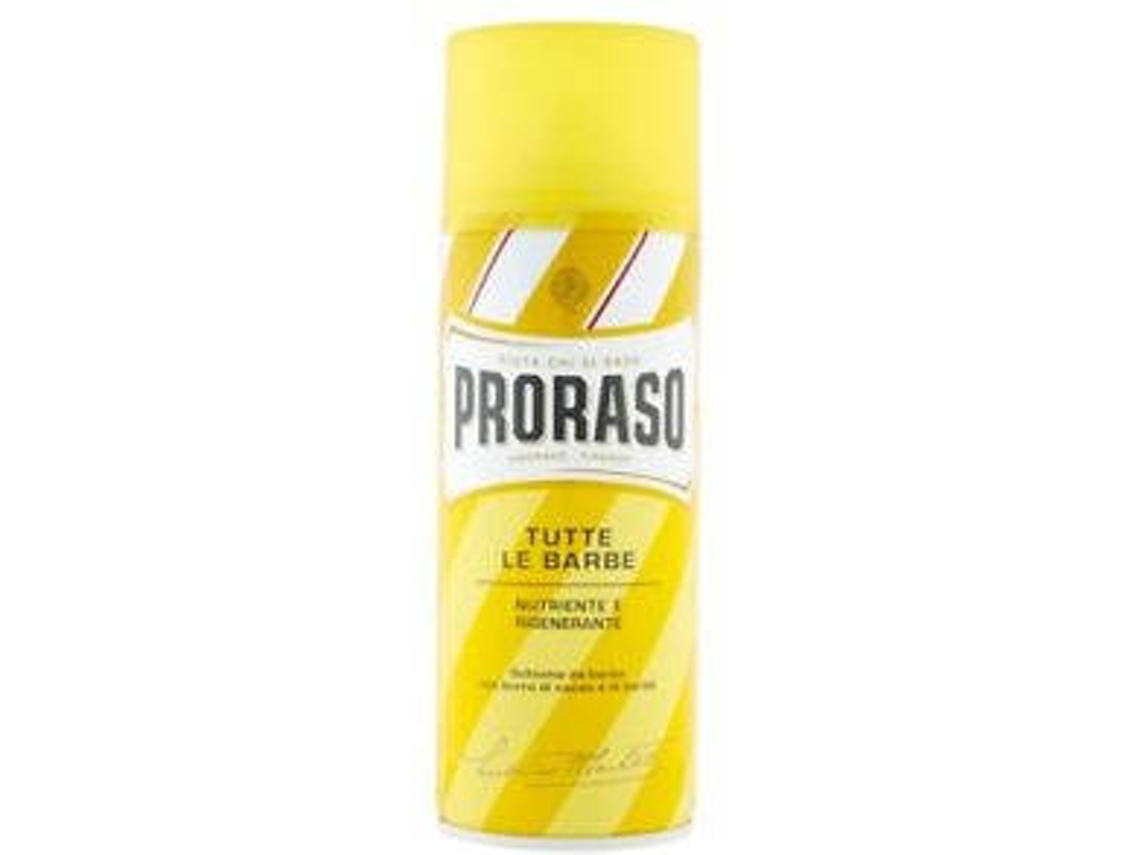 Espuma de Barbear PRORASO Yellow Barbear (400 ml)