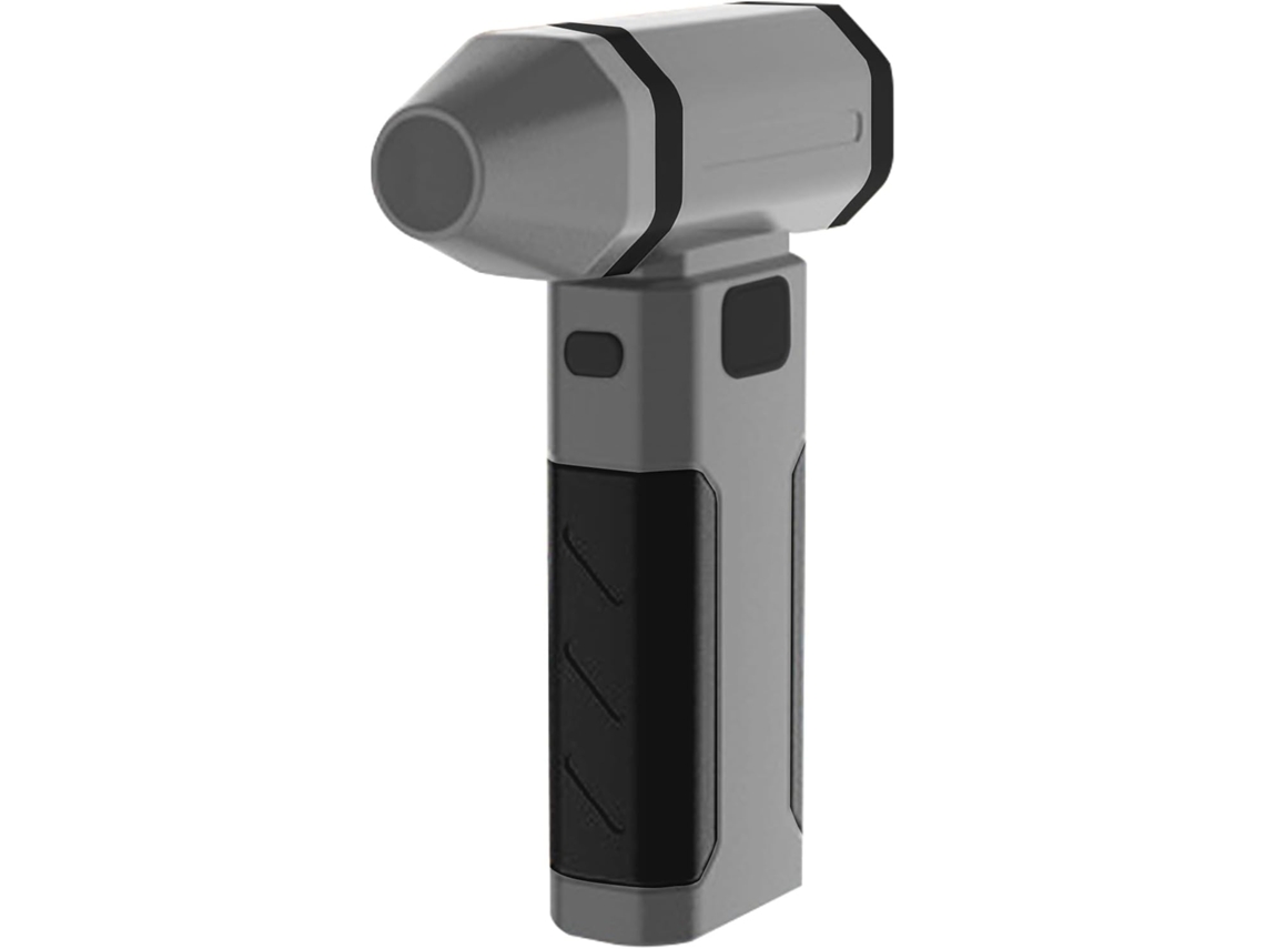 Soprador De Ar Elétrico Coletor De Pó 100.000 Rpm Com Led, Ventilador Turbo Portátil Sem Escovas Vayotoy