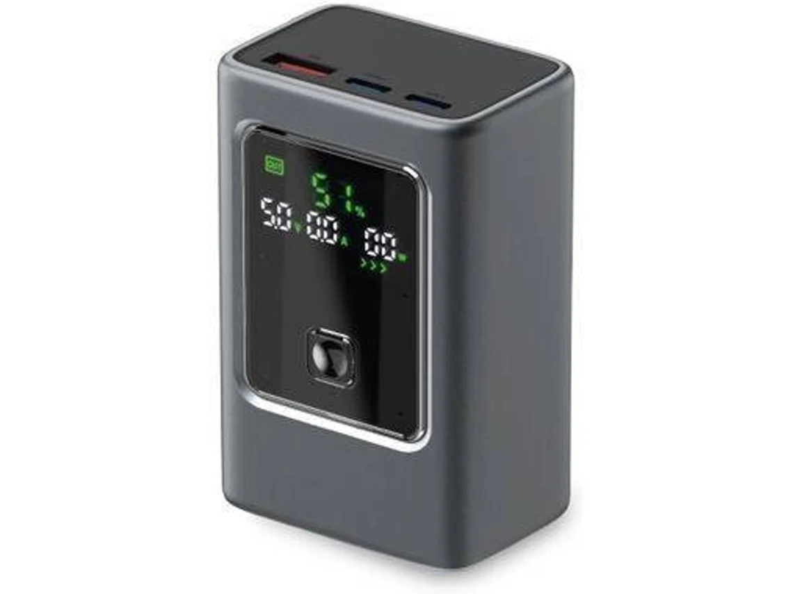 Powerbank SBS LCD 35 W (10000 mAh - Preto)