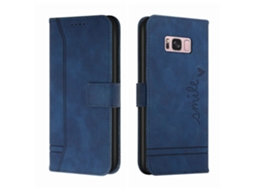 Capa Para Samsung Galaxy S8 Plus Com Fecho Magnético E Compartimentos Para Cartões, Durável, Com Alça De Mão, Compatível Com Samsung Galaxy S8 Plus