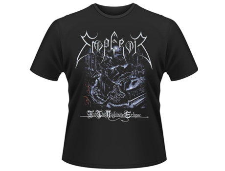 T-shirt EMPEROR (XXXl - Preto)