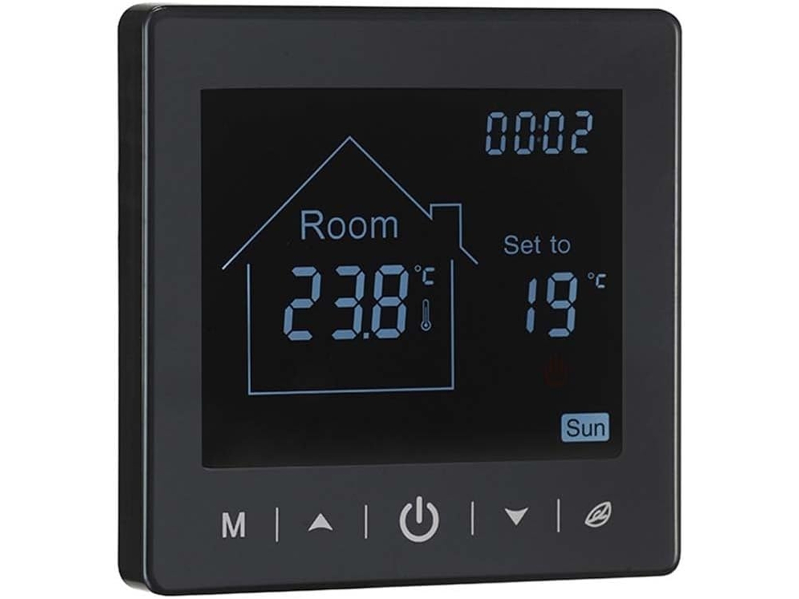 Termostato Inteligente Para Tuya Wifi E Alexa, Controlador De