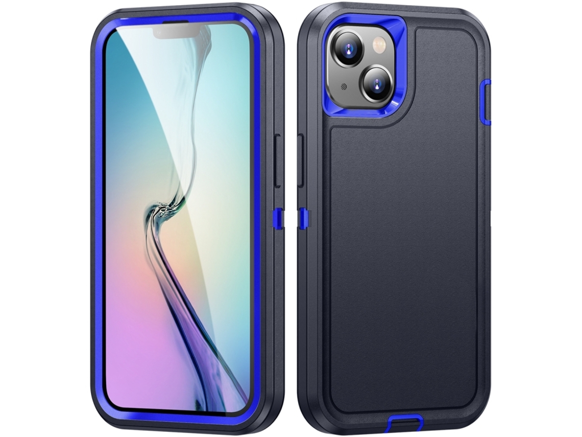 Capa De Tpu Para Iphone 15 Plus - À Prova Dágua - Resistente