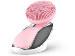 Escova de Limpeza Facial CHRONUS Rosa