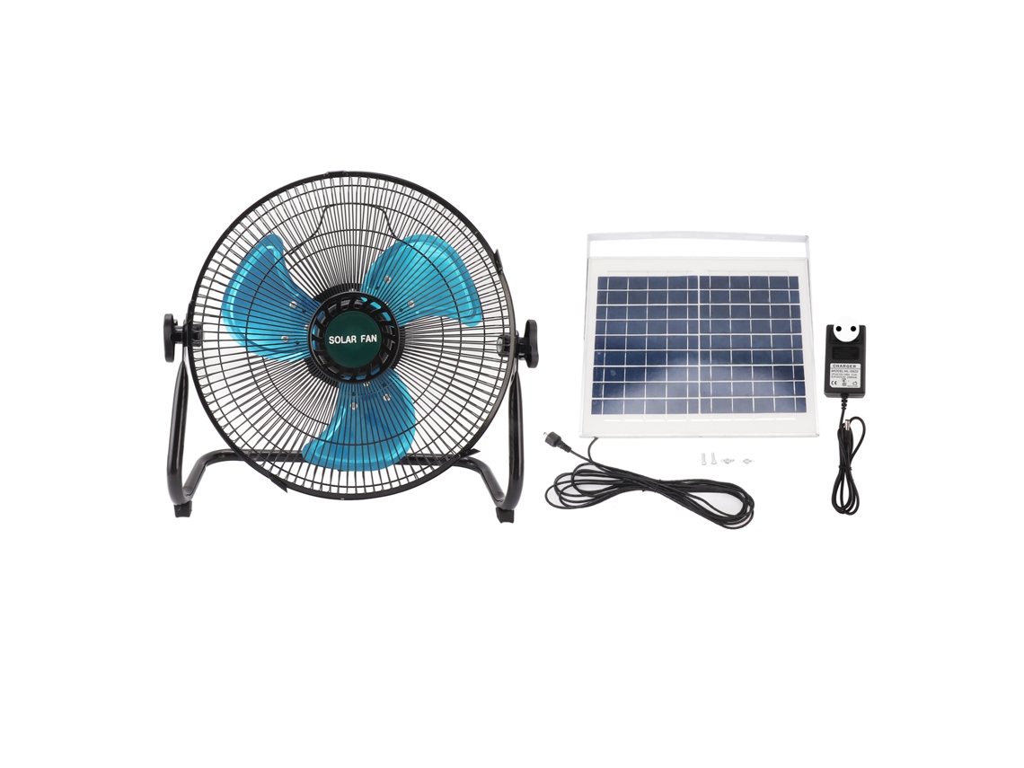 Ventilador De Pé Solar Laxiscreed Com 12 Velocidades E Bateria De 4400mah Para Uso Ao Ar Livre
