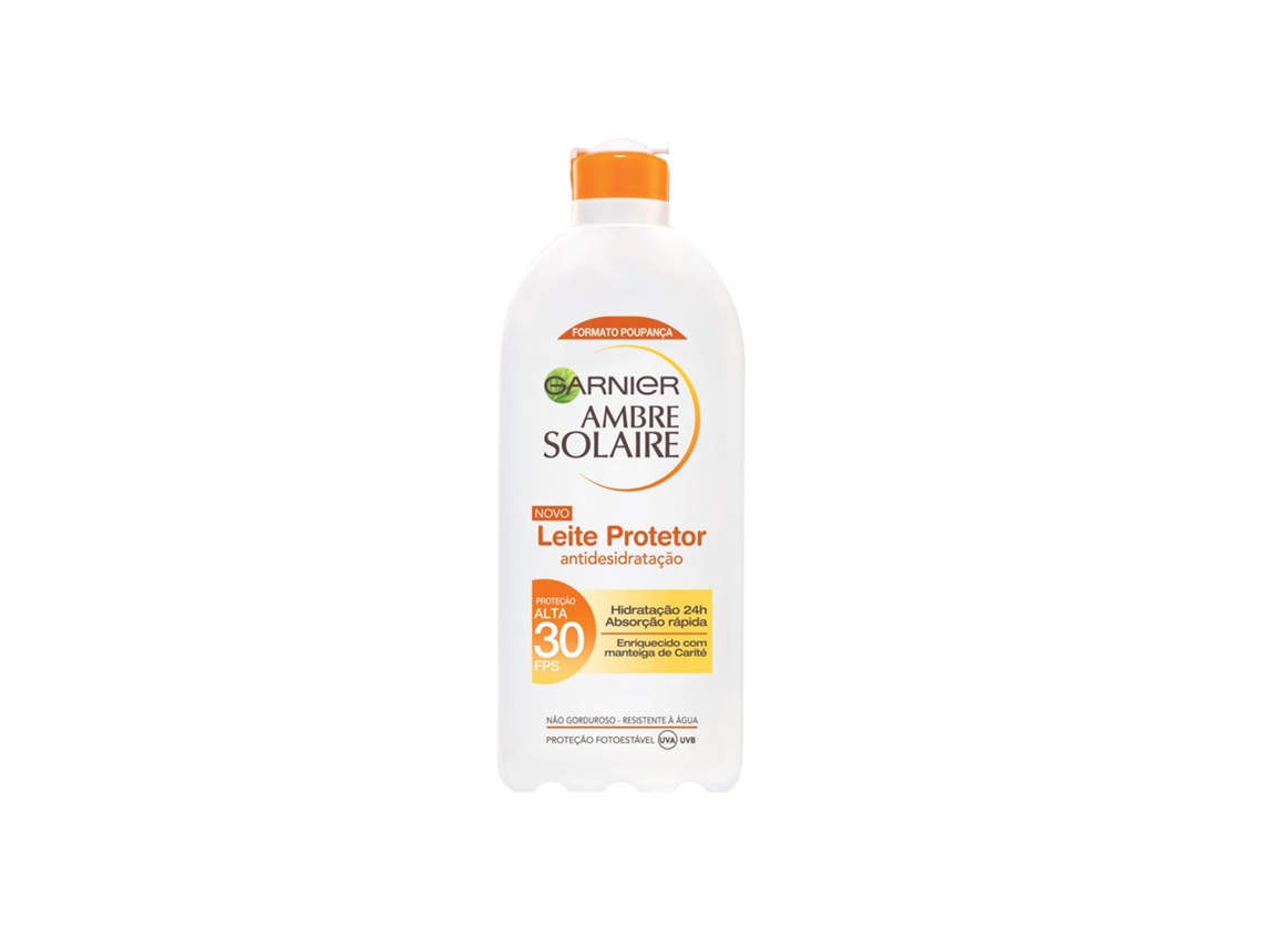 Ambre Solaire Leite Solar Antidesidratação Formato Poupança Fps30 400 Ml