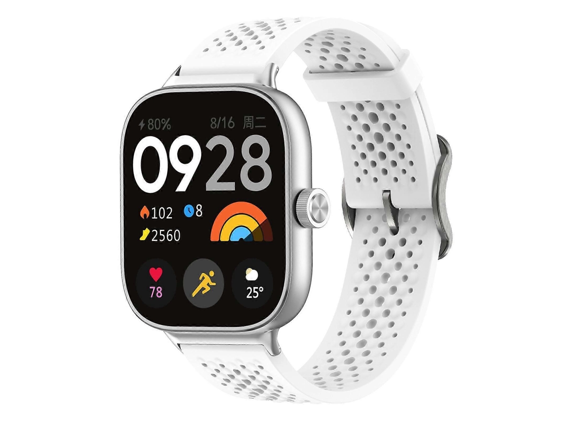 Pulseira De Silicone Respirável Xdfind Para Relógio