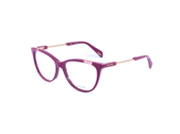 Armação de óculos feminina Police Vplc29-5407e4 (rosa - plástico - Ø 54 mm)