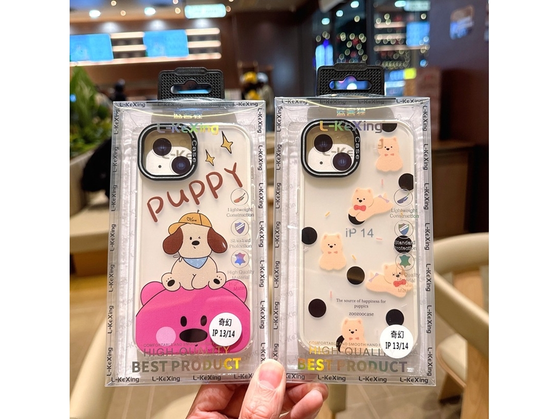 Capa Para Iphone 17 Air Com Estampa Variada, Estilo Grafite De Gato, Transparente E Bicolor.
