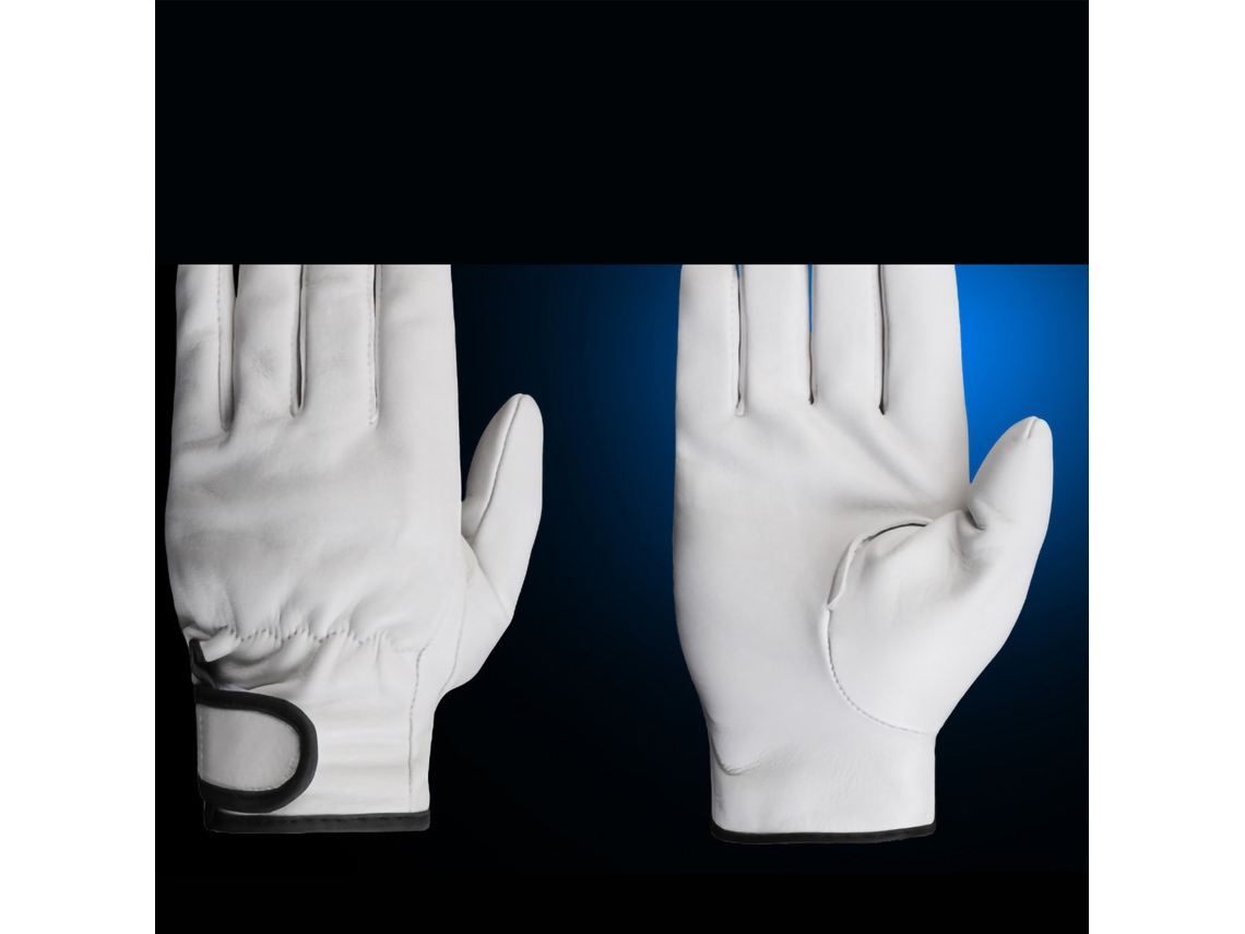 Luvas de Trabalho de Couro Resistentes ao Desgaste XL | S/MARCA