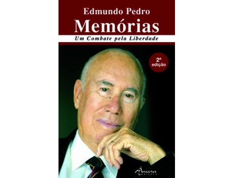 Livro Memórias-Um Combate Pela Liberdade (2ª Ed.) de Edmundo Pedro (Português)