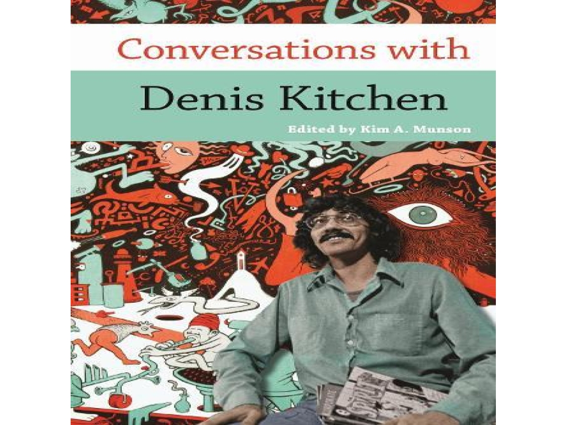 Livro Conversations with Denis Kitchen de Kim A Munson (Inglês)