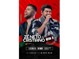 Bilhete ZÉ NETO E CRISTIANO INTENSO|LISBOA
